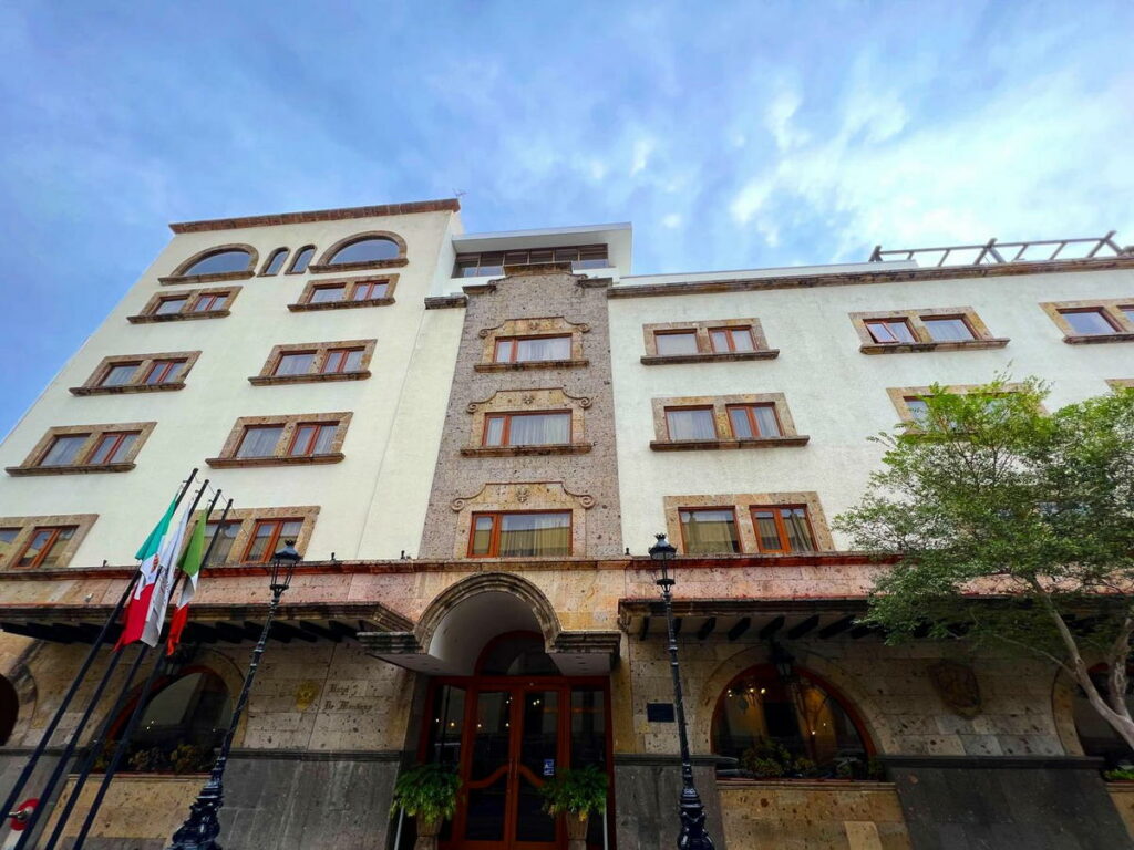 De Mendoza Hotel Guadalajara Jalisco