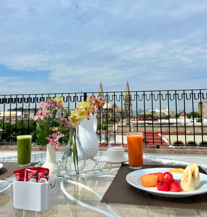 Hotel De Mendoza Guadalajara Jalisco