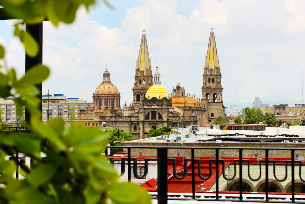 Hotel De Mendoza Guadalajara Jalisco