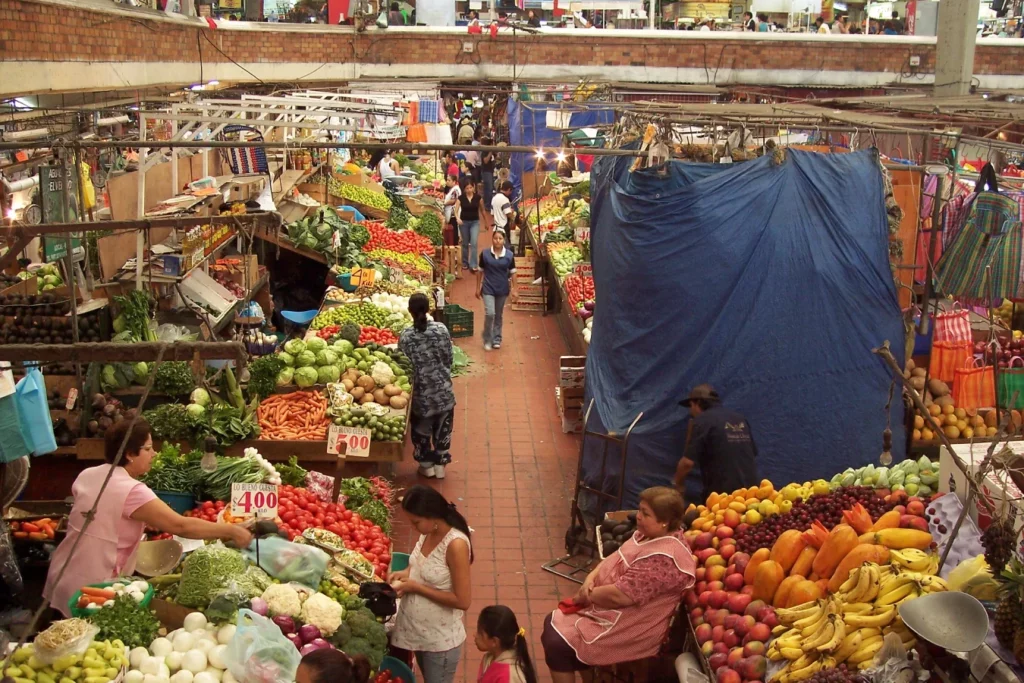 mercado san juan de Dios