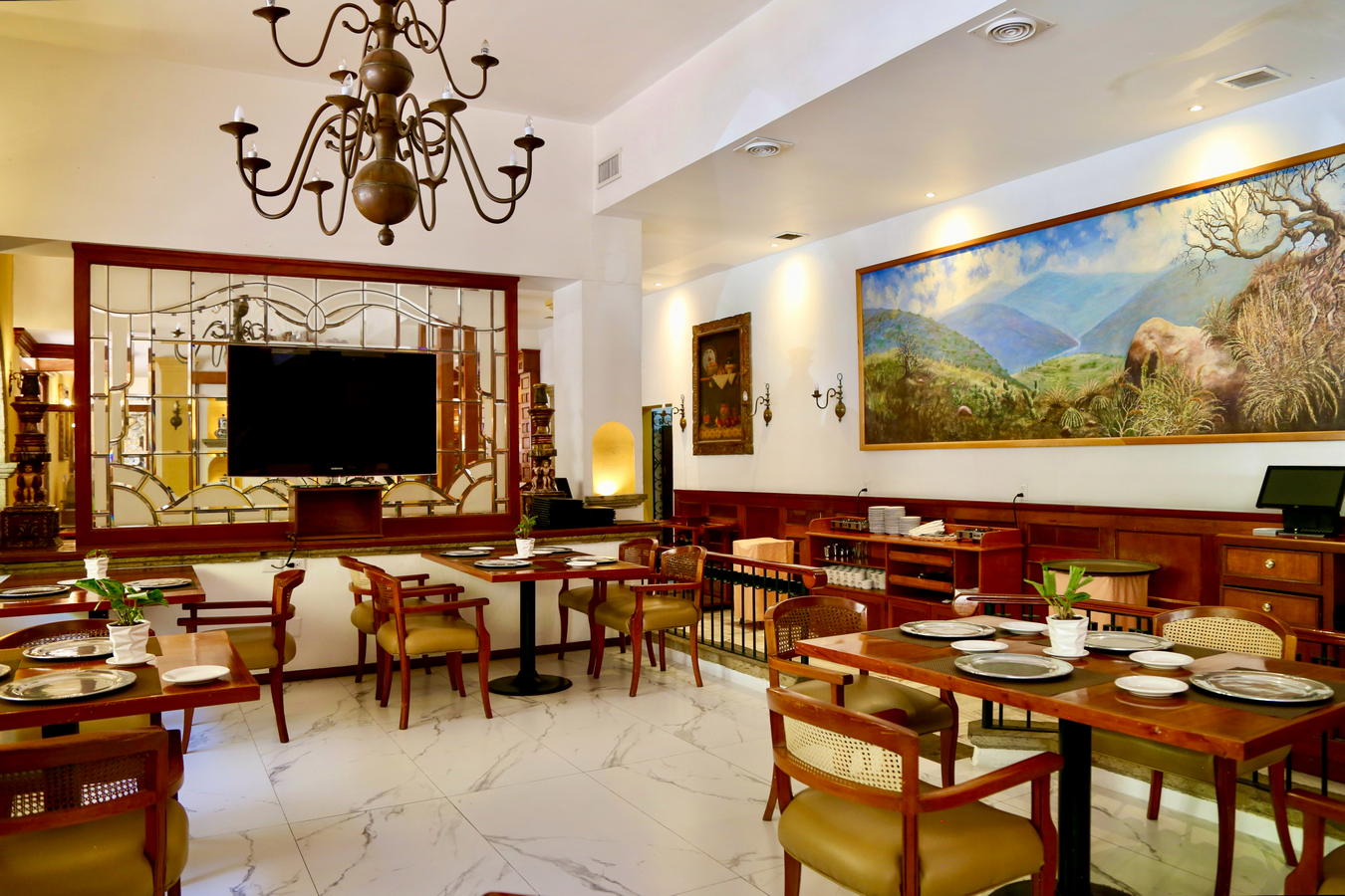 Restaurante Hotel De Mendoza Guadalajara Jalisco