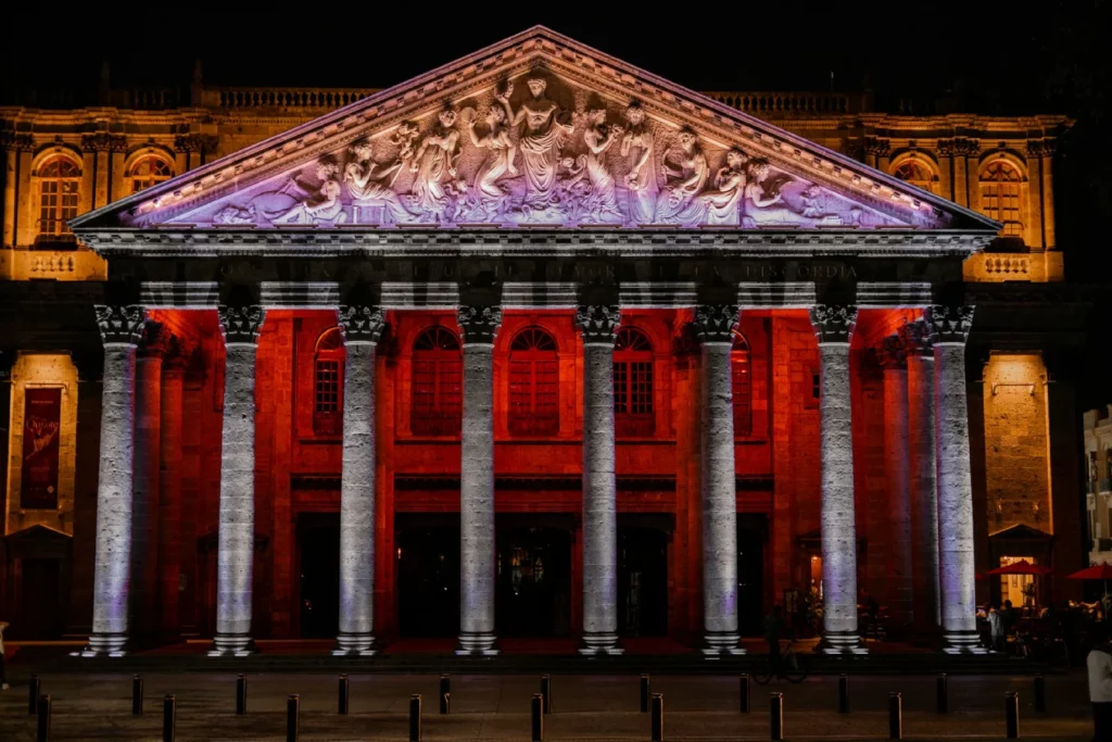 teatro degollado