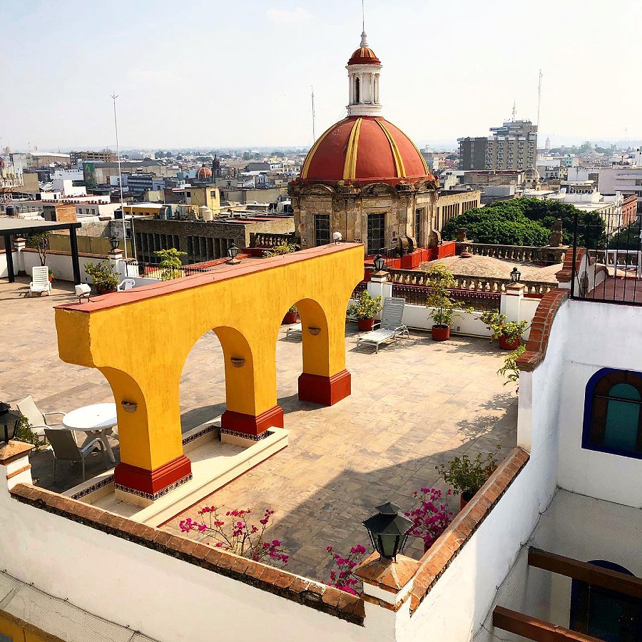 Hotel De Mendoza Guadalajara Jalisco