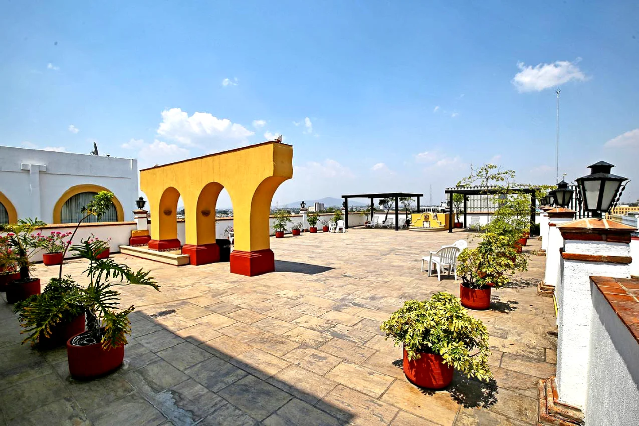 Solarium Terrace Event Venues De Mendoza Hotel Guadalajara Jalisco