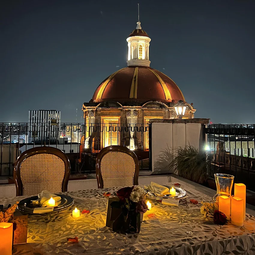 Solarium Terrace Event Venues De Mendoza Hotel Guadalajara Jalisco