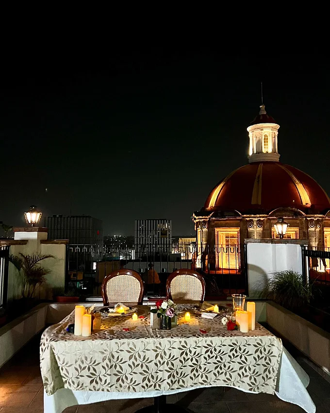 Solarium Terrace Event Venues De Mendoza Hotel Guadalajara Jalisco